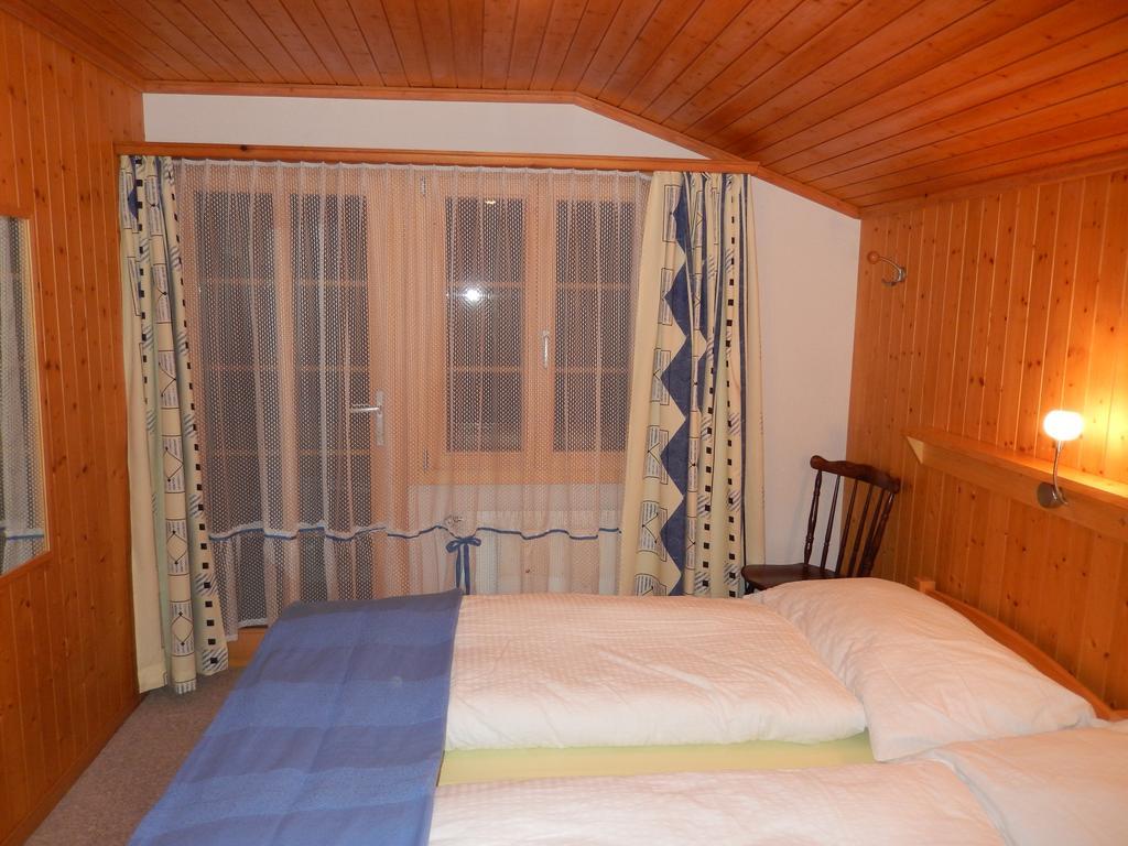 Ferienwohnung Kalchofen Boltigen Exteriör bild