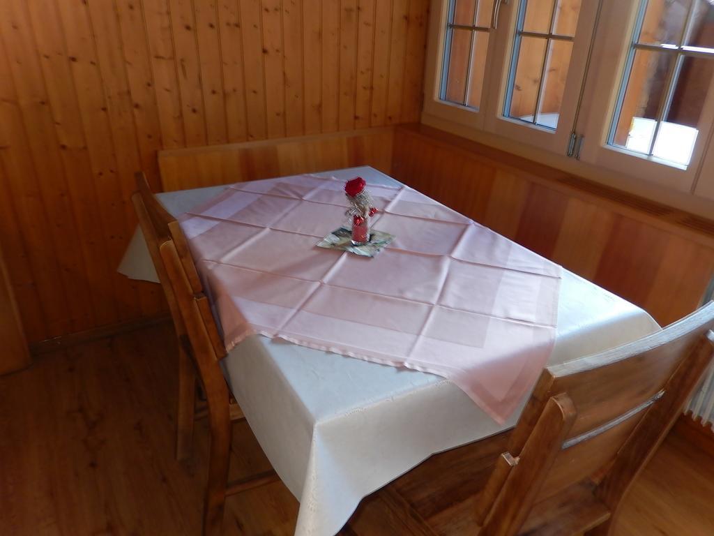Ferienwohnung Kalchofen Boltigen Exteriör bild