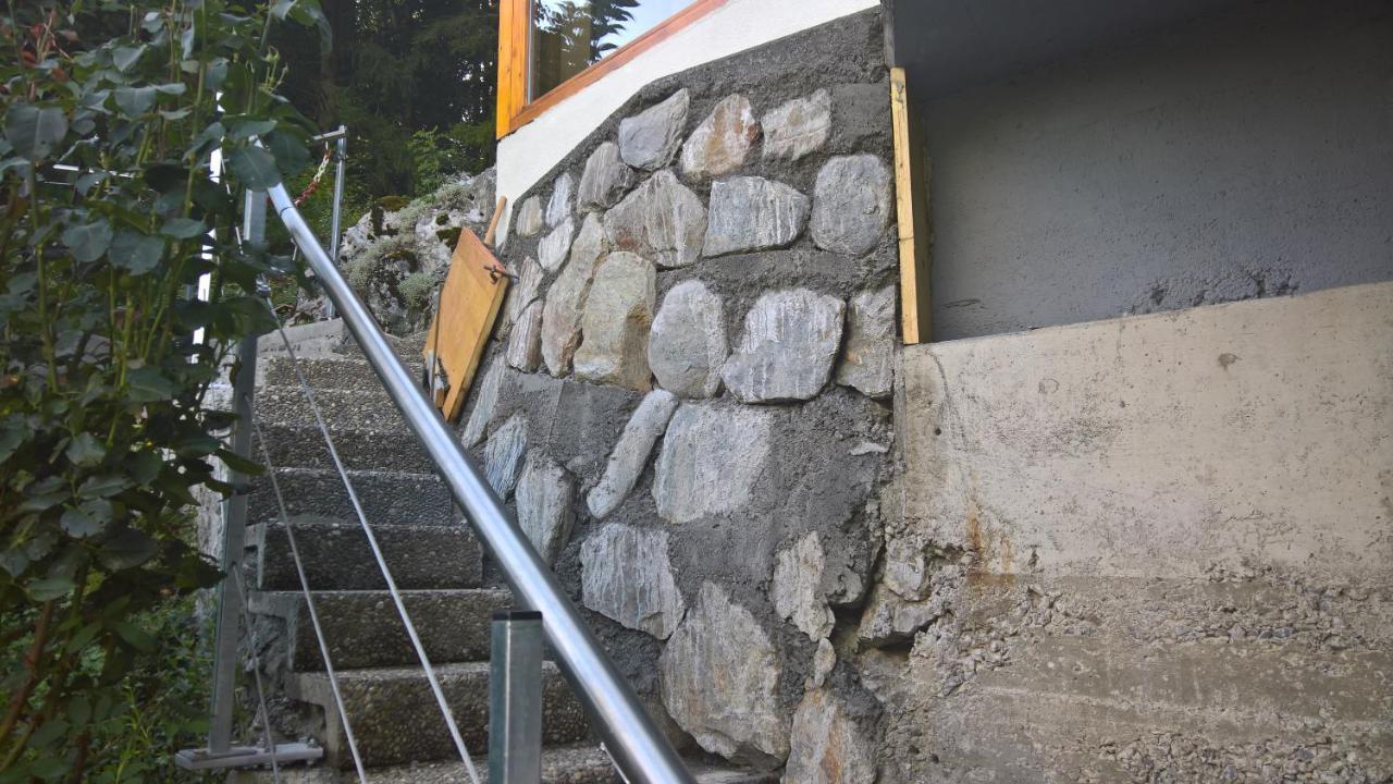 Ferienwohnung Kalchofen Boltigen Exteriör bild
