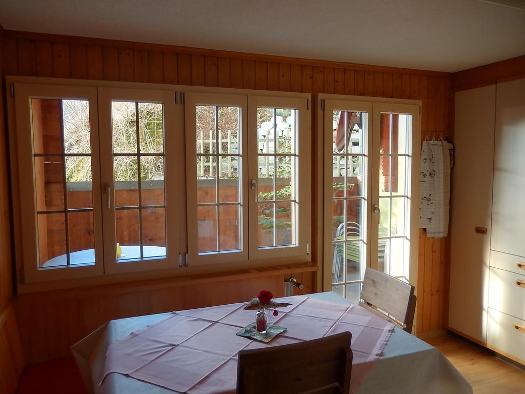 Ferienwohnung Kalchofen Boltigen Exteriör bild