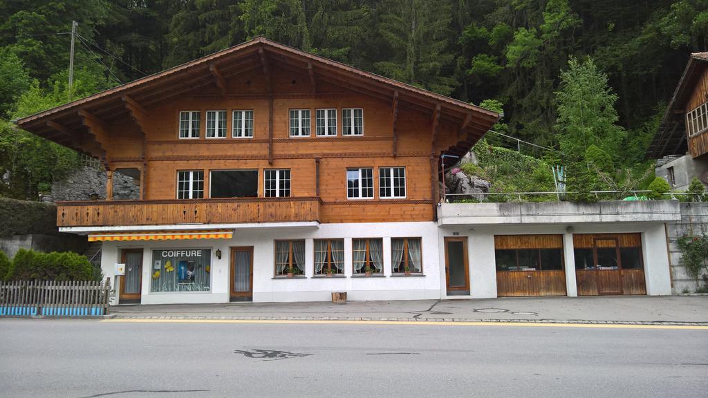 Ferienwohnung Kalchofen Boltigen Exteriör bild
