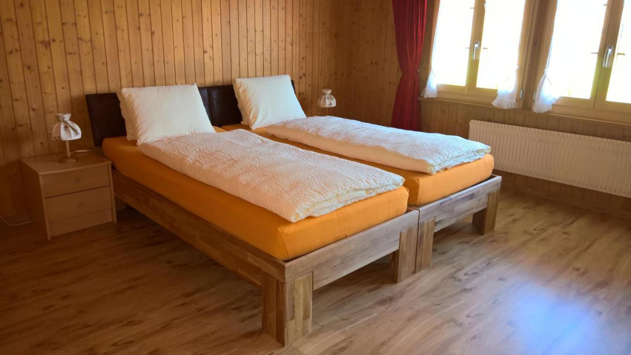 Ferienwohnung Kalchofen Boltigen Exteriör bild