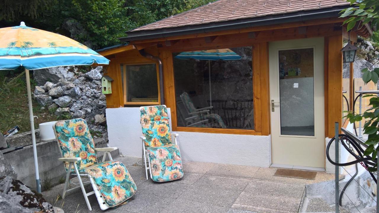 Ferienwohnung Kalchofen Boltigen Exteriör bild